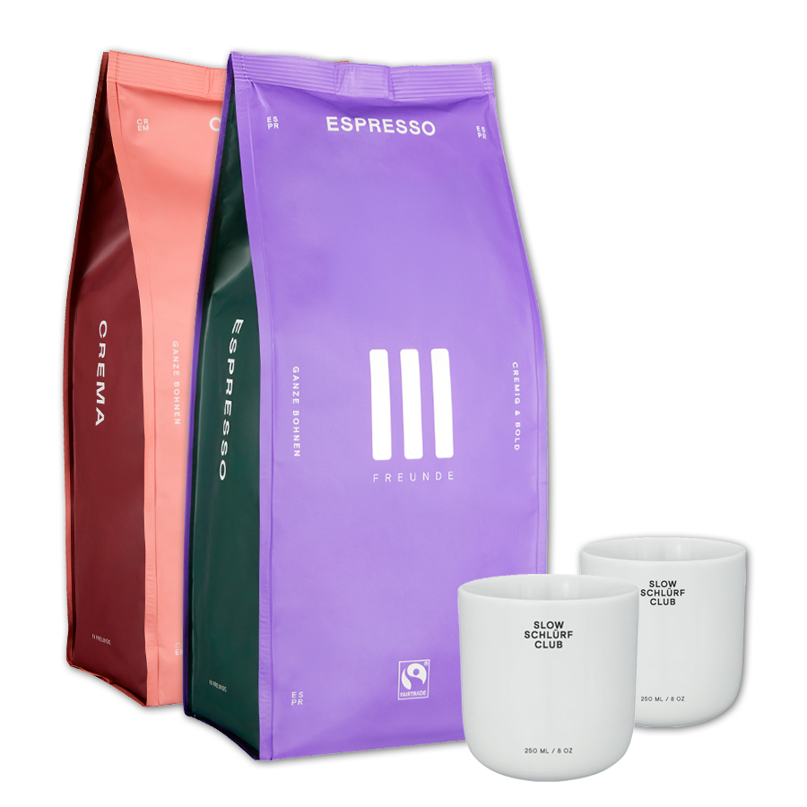III FREUNDE Coffee & Cup