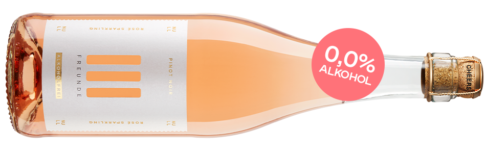 Rosé Sparkling Null Alkoholfrei