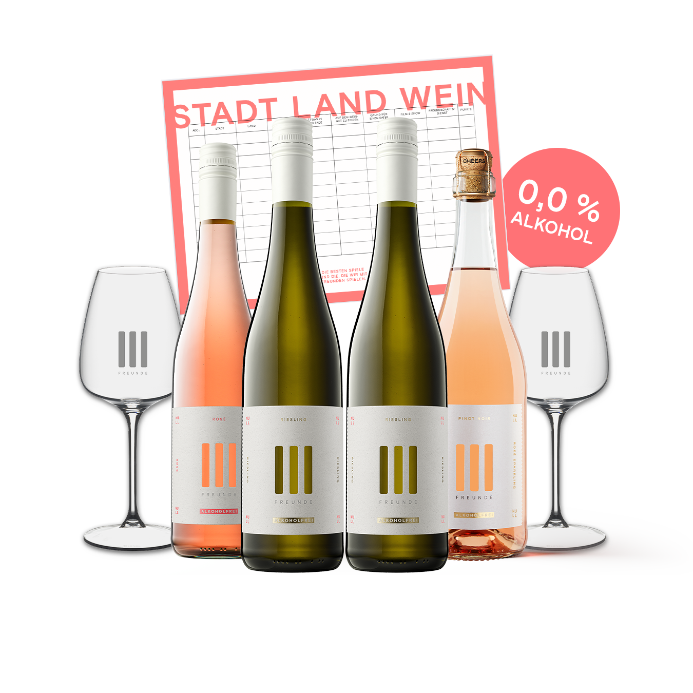 Freundschaftsbox Alkoholfrei