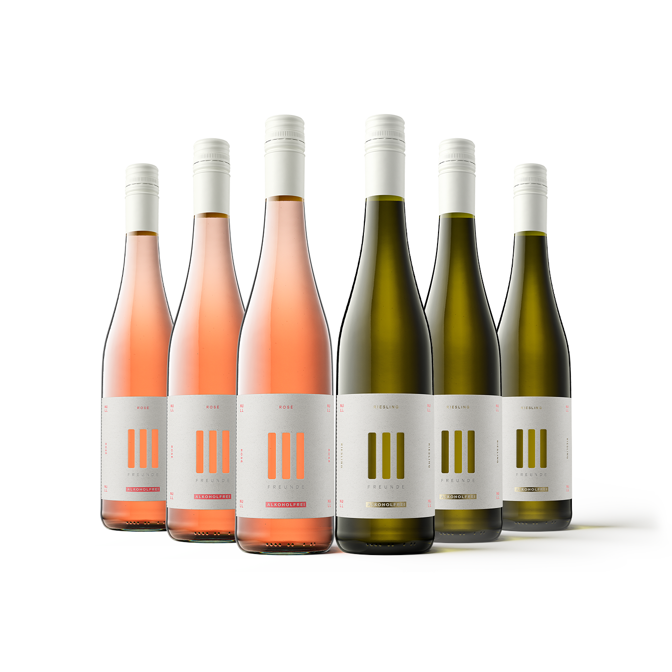 III FREUNDE Alkoholfrei Bundle