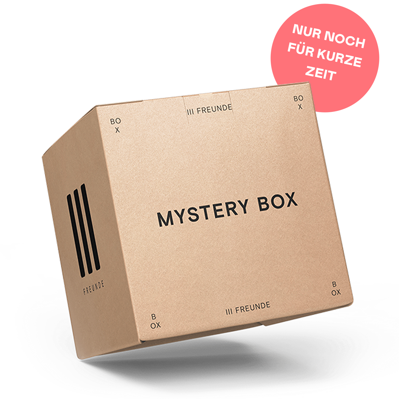 III FREUNDE Mystery Box