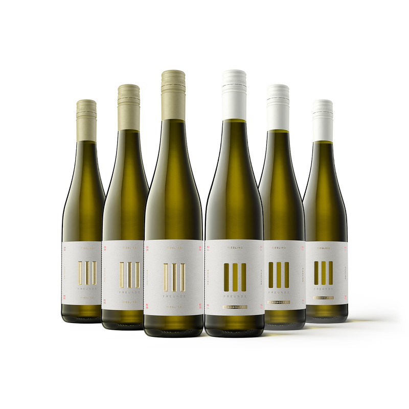 Produktbild für Riesling mit & ohne Alkohol