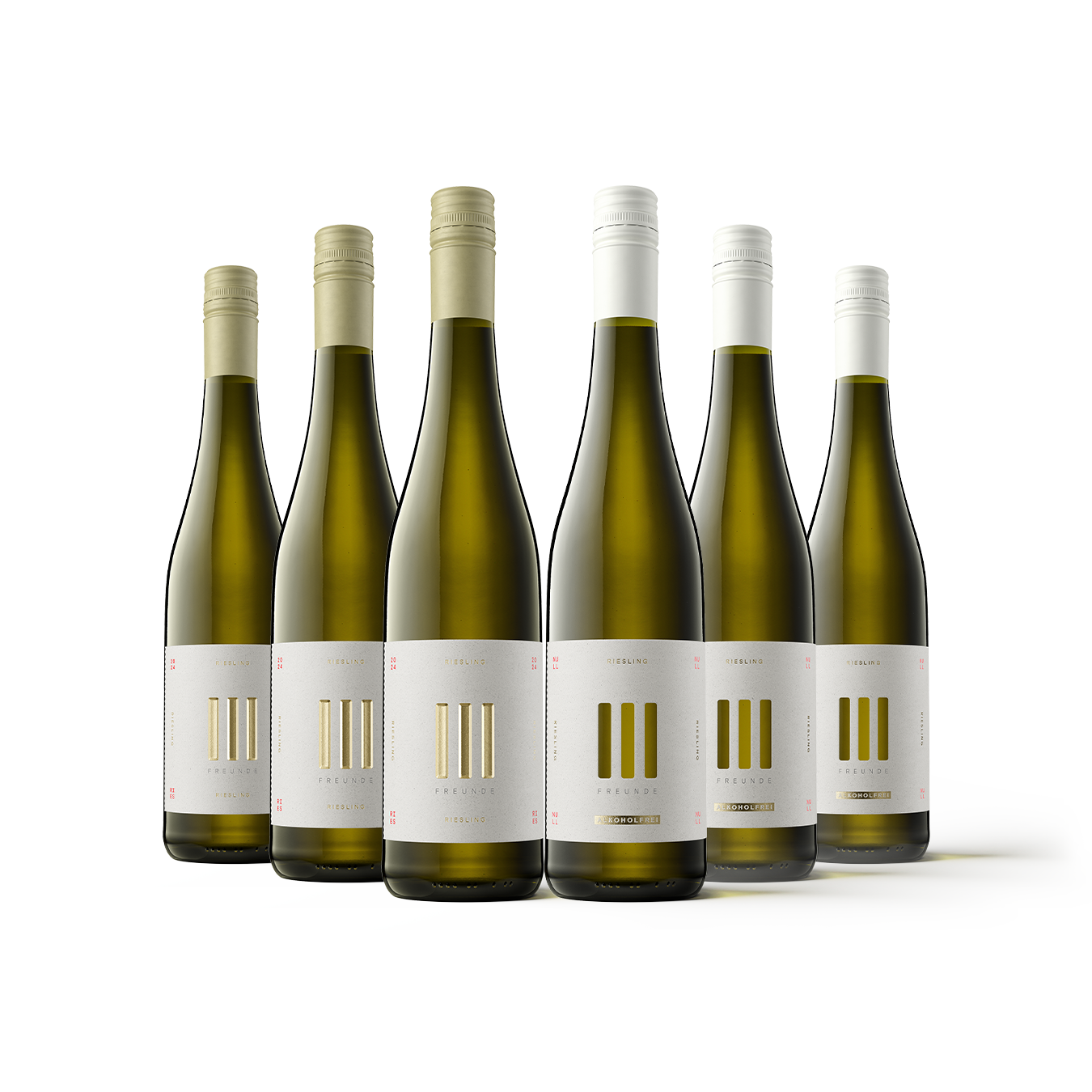 Riesling mit & ohne Alkohol