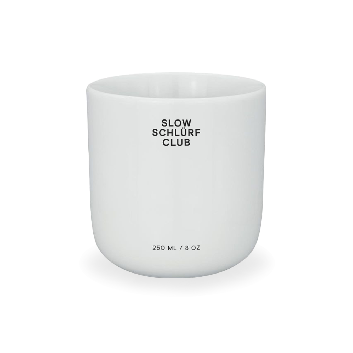 Tasse - Slow Schlürf Club
