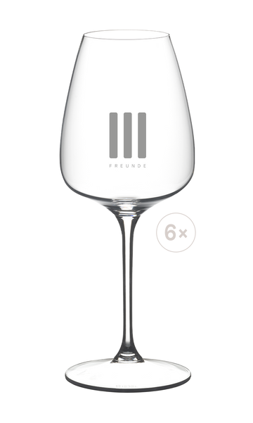 III FREUNDE × RIEDEL Weinglas Set
