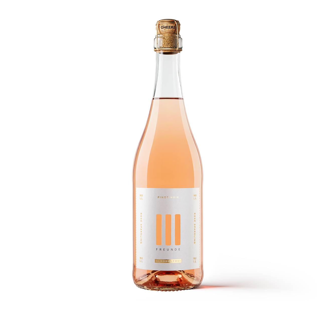 III FREUNDE Rosé Sparkling Null