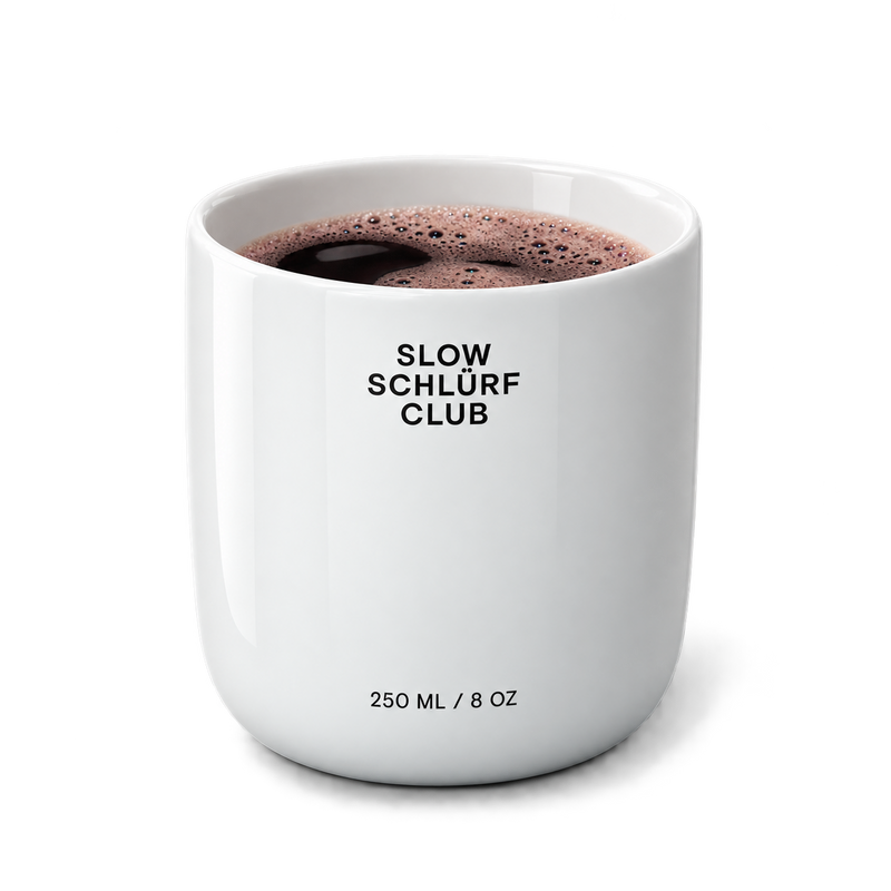 Produktbild für Tasse - Slow Schlürf Club