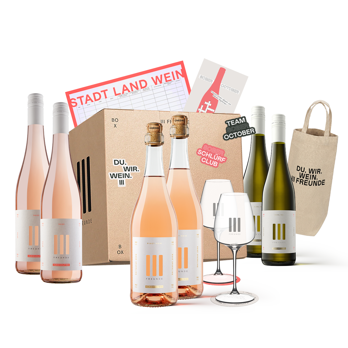 Alkoholfreie Sober October Box