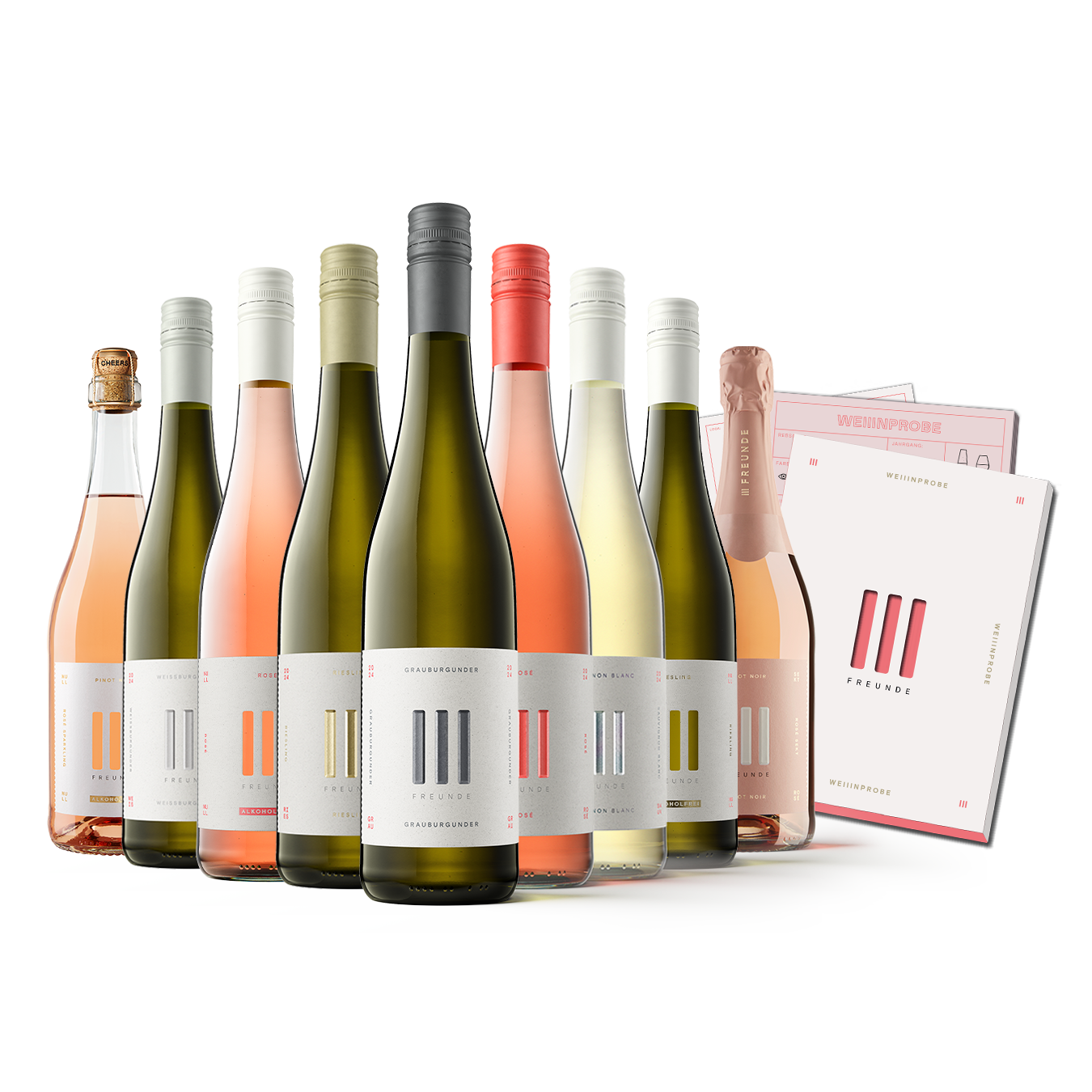 Prickler III FREUNDE Shop – Große Weinprobe - Weine und Prickler mit und ohne ...