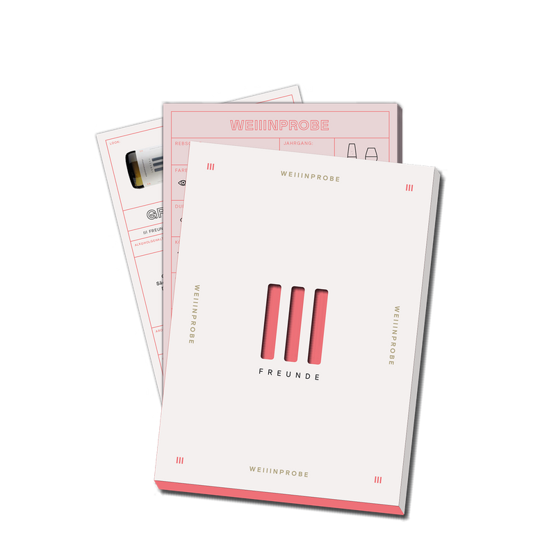 Produktbild für Weinprobe-Guide